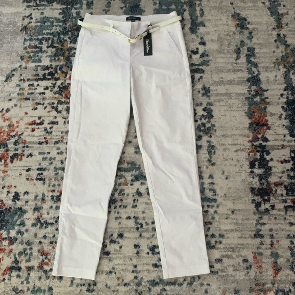 Discovery White Trousers